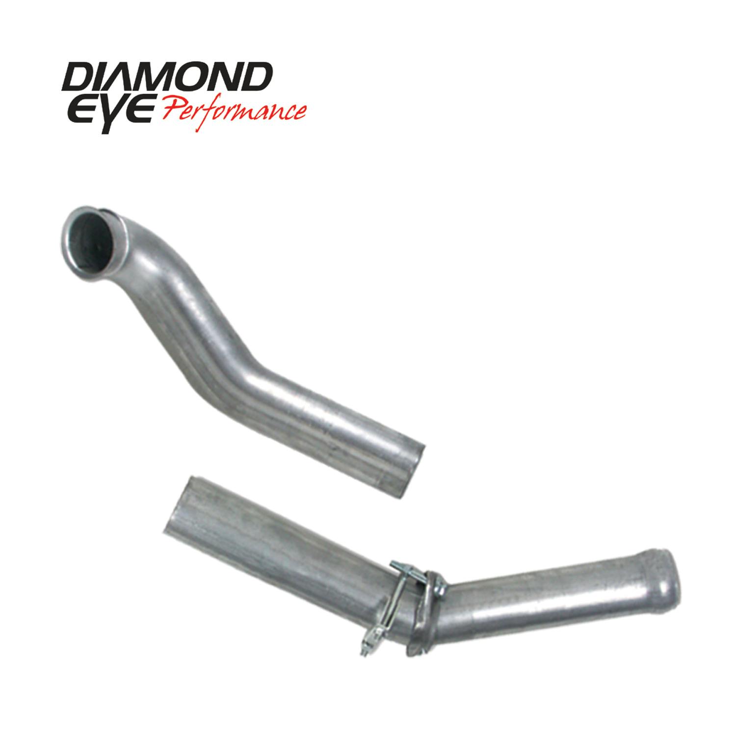 Turbocharger Down Pipe-Performance Diesel Exhaust Diamond Eye Performance 220104 